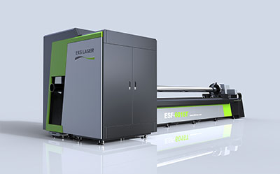 Machine de découpe laser professionnelle CNC à tube d'acier