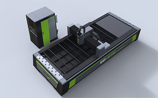 Machine de découpe laser CNC à profil en feuille