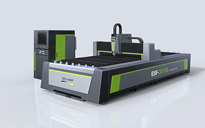 Machine de découpe laser CNC à profil en feuille